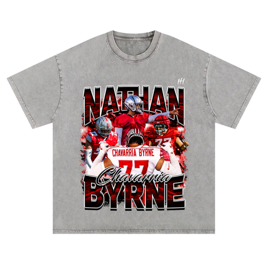 Nathan Chavarria Byrne Oversize T-shirt