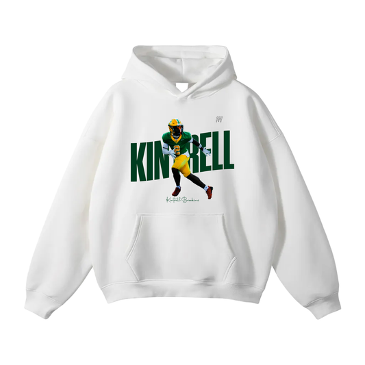 Kintrell Brookins Oversize Fleeced Hoodie