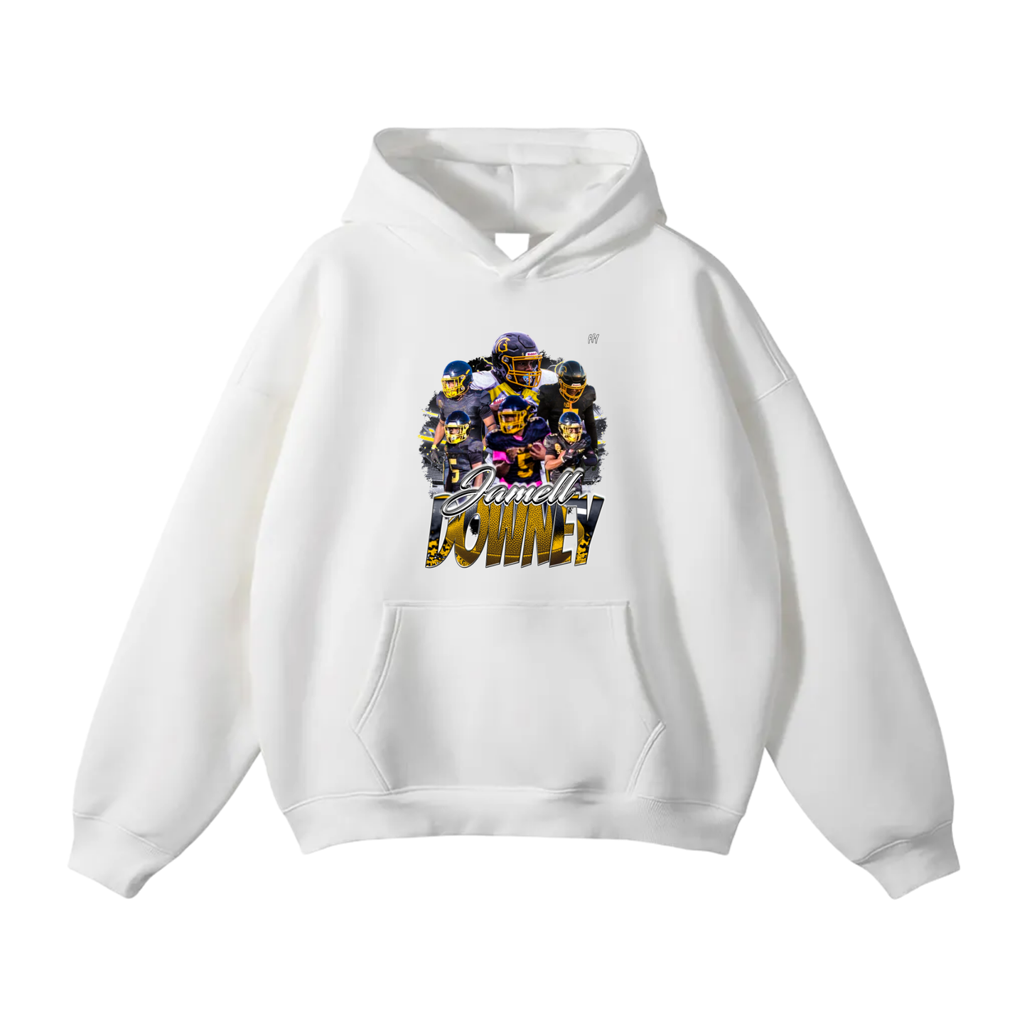 Jamell Downey Oversize Fleeced Hoodie