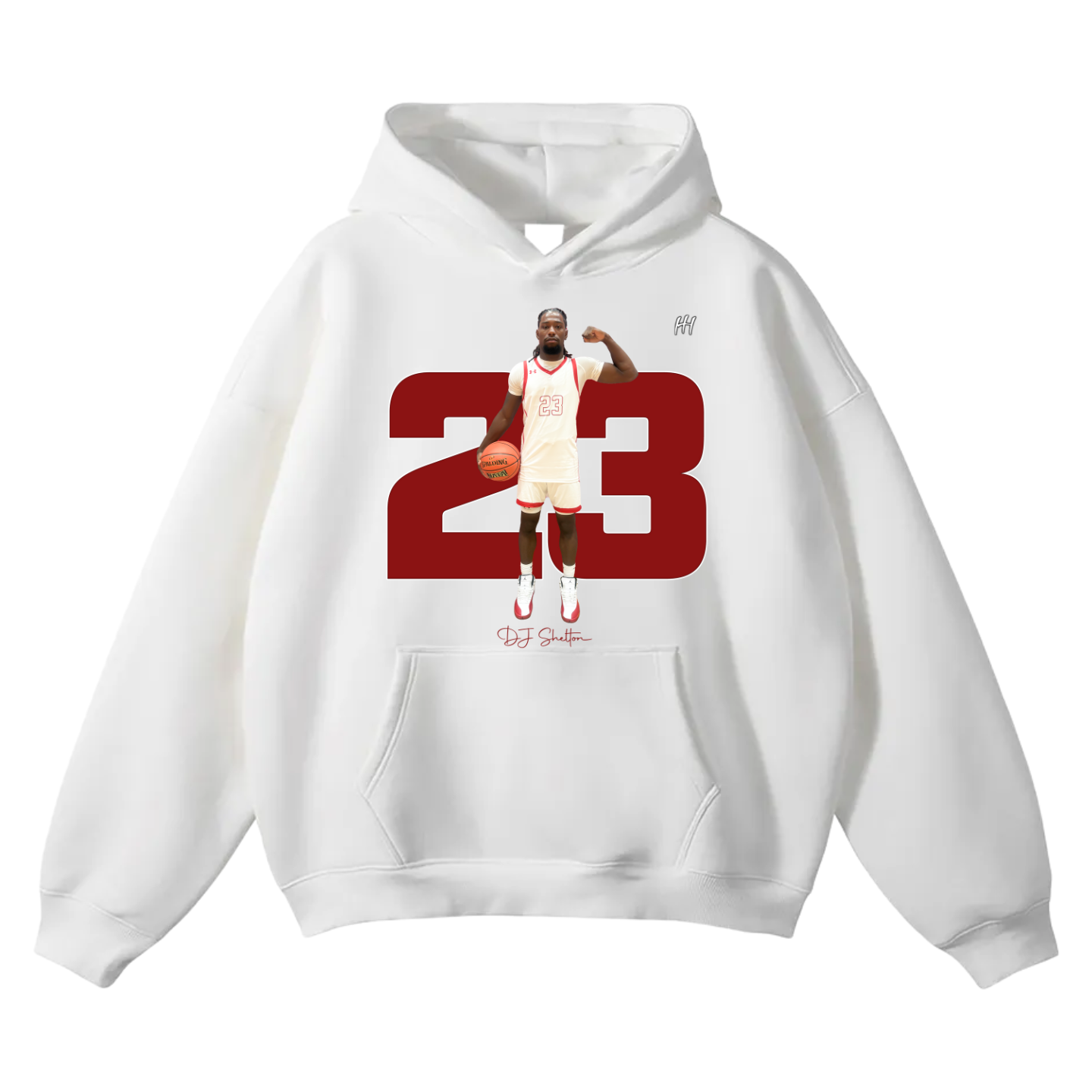 DJ Shelton Oversize Fleeced Hoodie