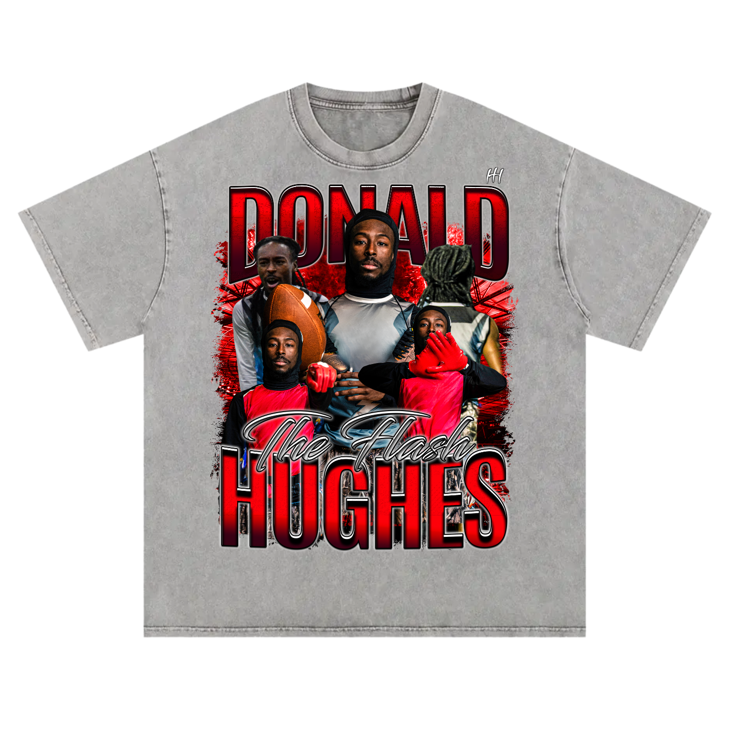 Donald Hughes Oversize T-shirt