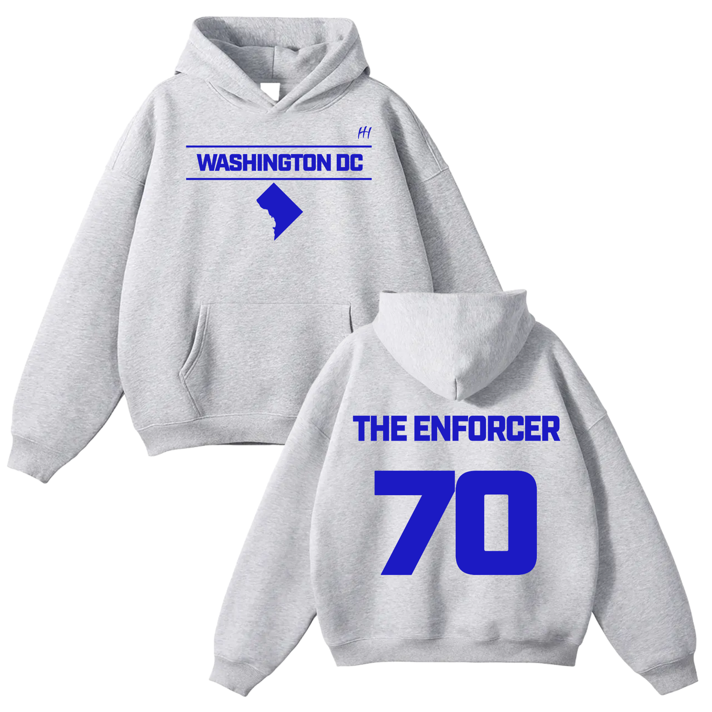 Larron Oversize Fleeced Hoodie