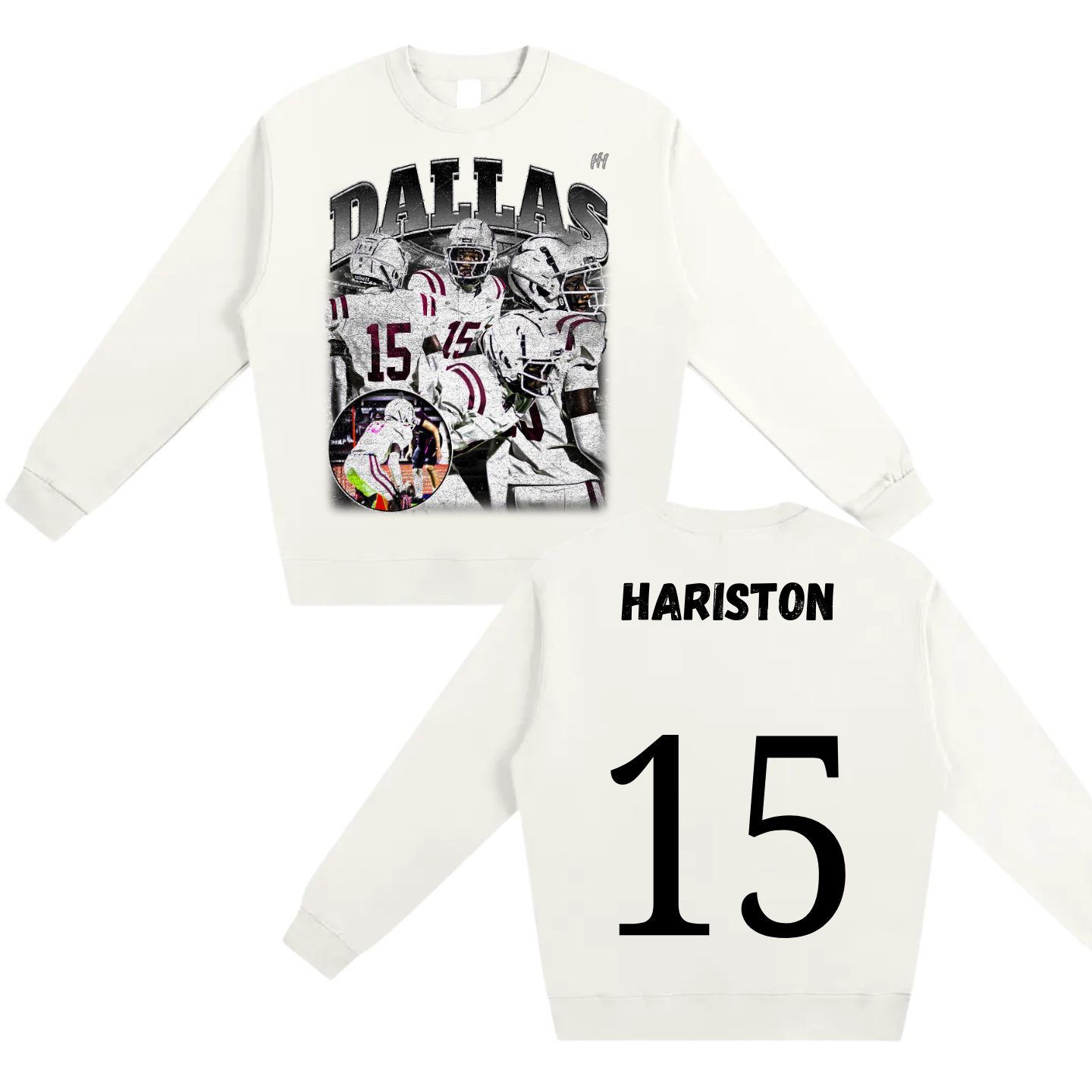 Dallas Heavyweight Crewneck Sweatshirt