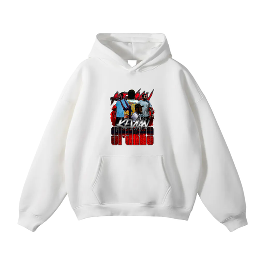 Kevian Sparks Oversize Fleeced Hoodie