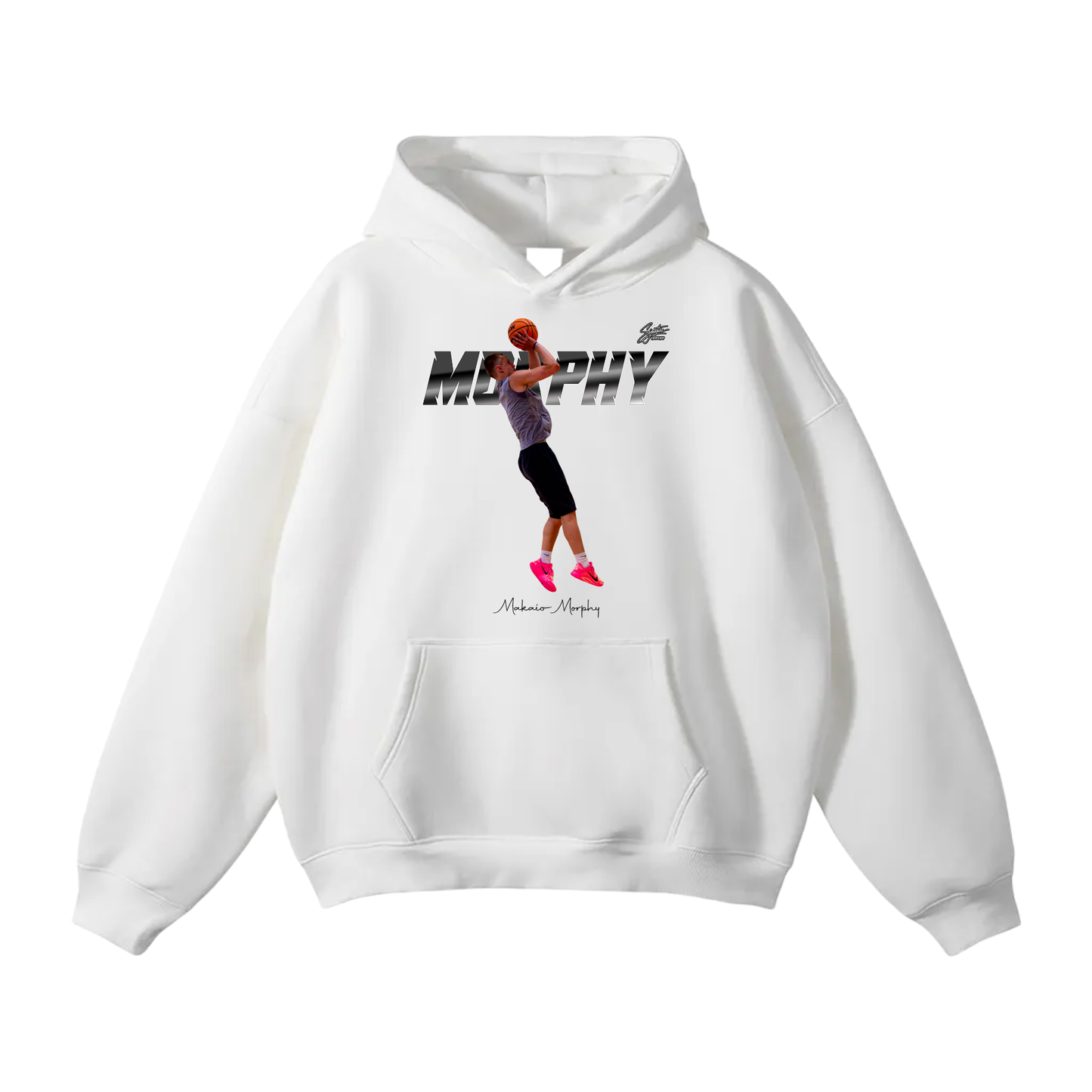 Makaio Morphy Oversize Fleeced Hoodie