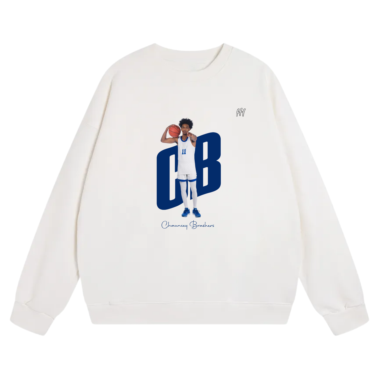 Chauncey Brashers Heavyweight Crewneck Sweatshirt