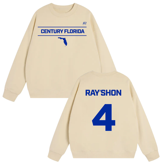 Ray’Shon Fletcher Heavyweight Crewneck Sweatshirt