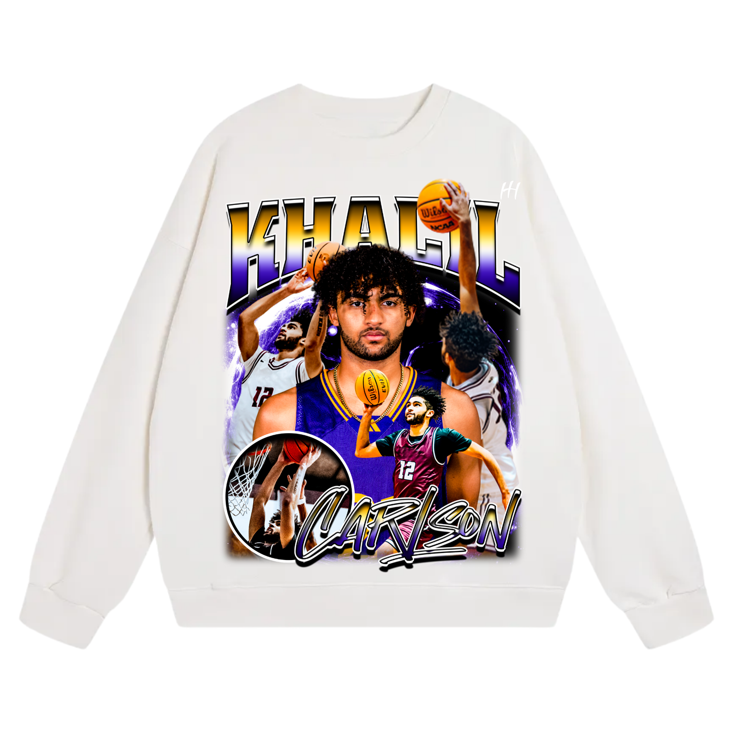 Khalil Carlson Heavyweight Crewneck Sweatshirt