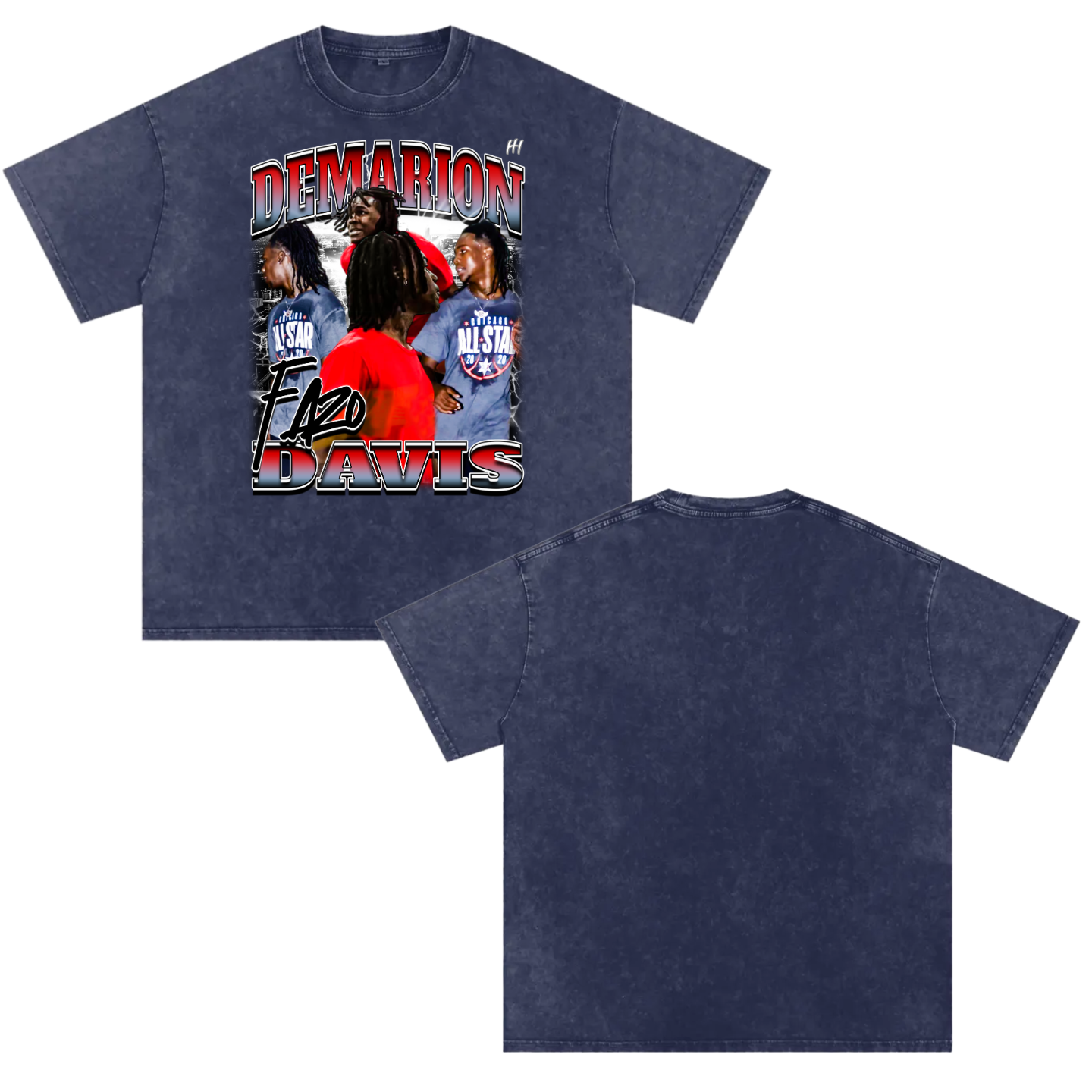 Demarion Davis Heavyweight Oversized T-shirt