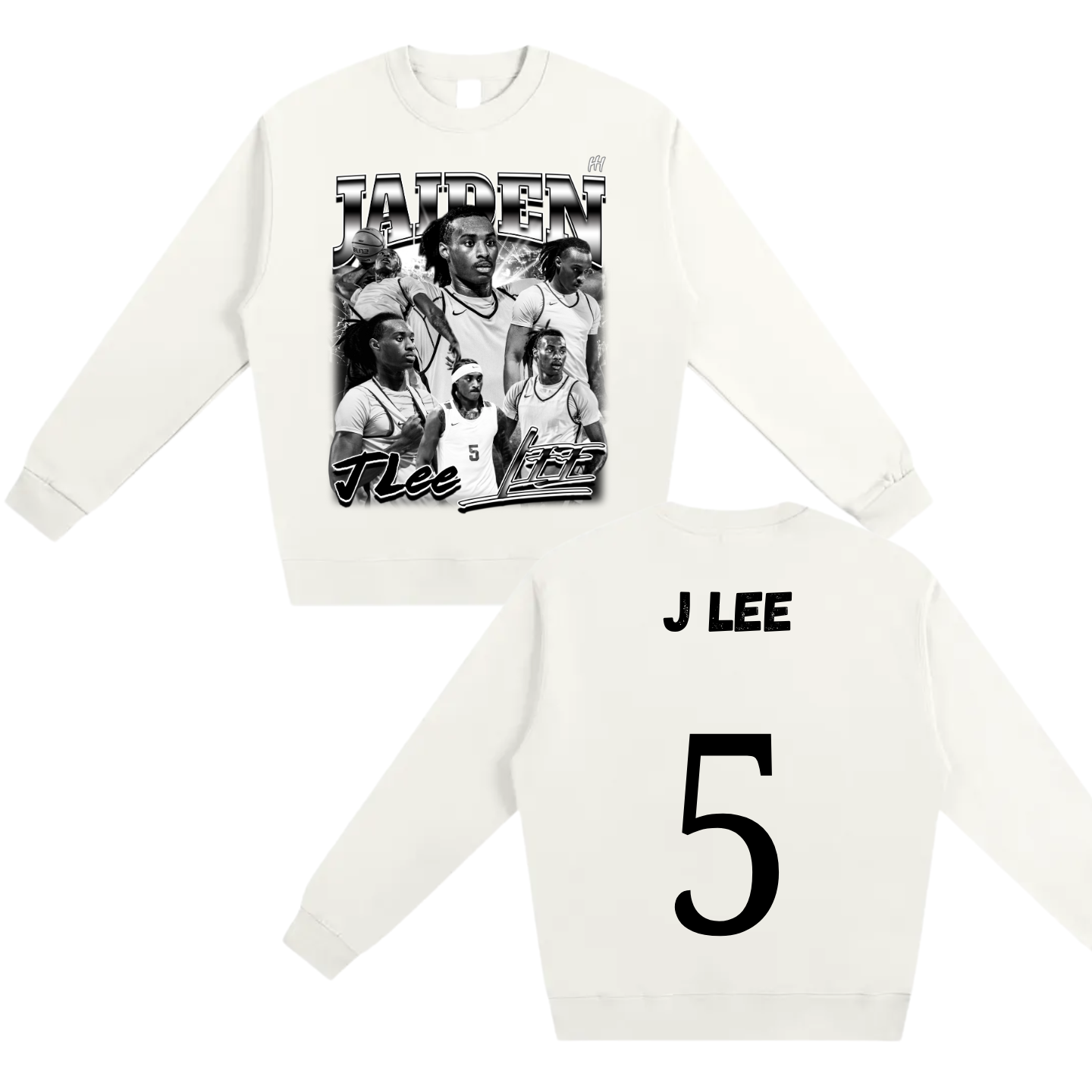 Jaiden Lee Heavyweight Crewneck Sweatshirt