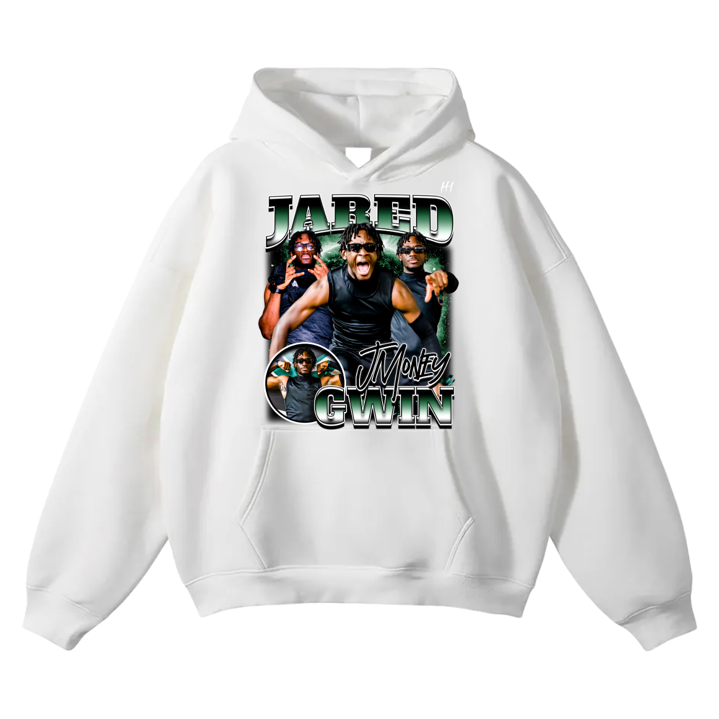 Jared Gwin Oversize Fleeced Hoodie