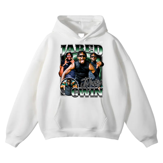 Jared Gwin Oversize Fleeced Hoodie