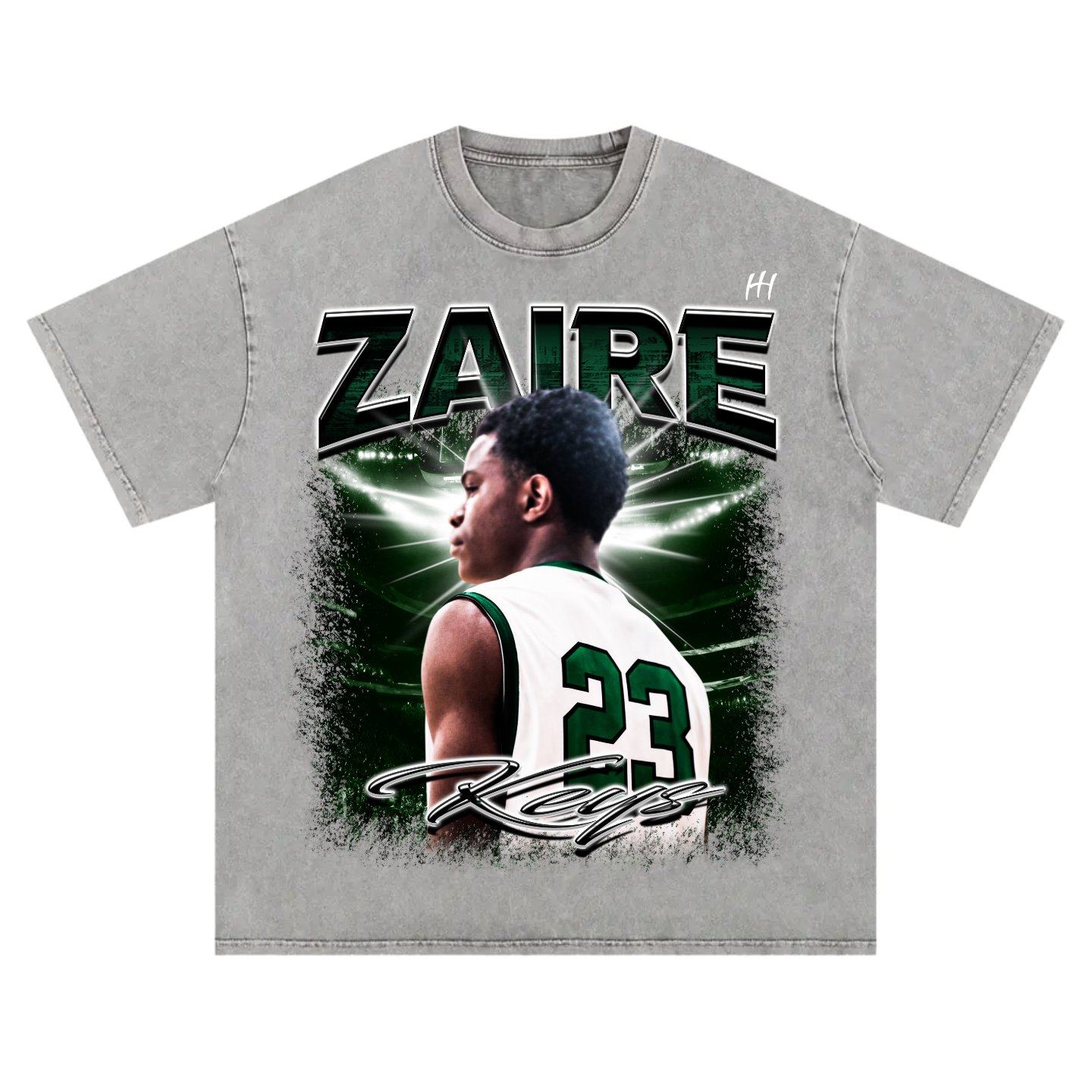 Zaire Keys Oversized T-shirt