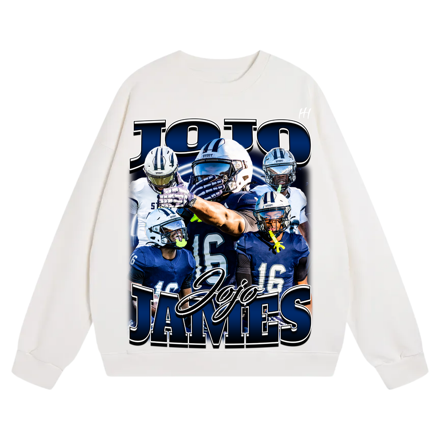Jojo James Heavyweight Crewneck Sweatshirt