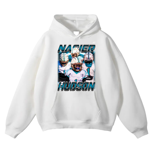 Nasier Hudson Oversize Fleeced Hoodie