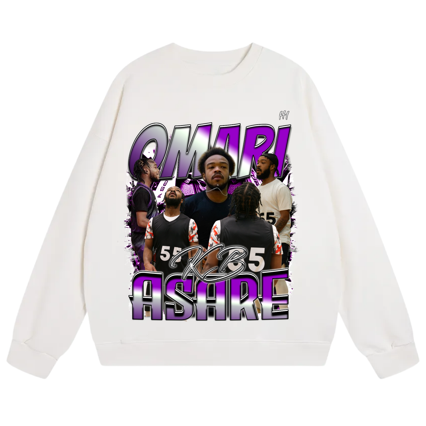 Omari Asare Heavyweight Crewneck Sweatshirt