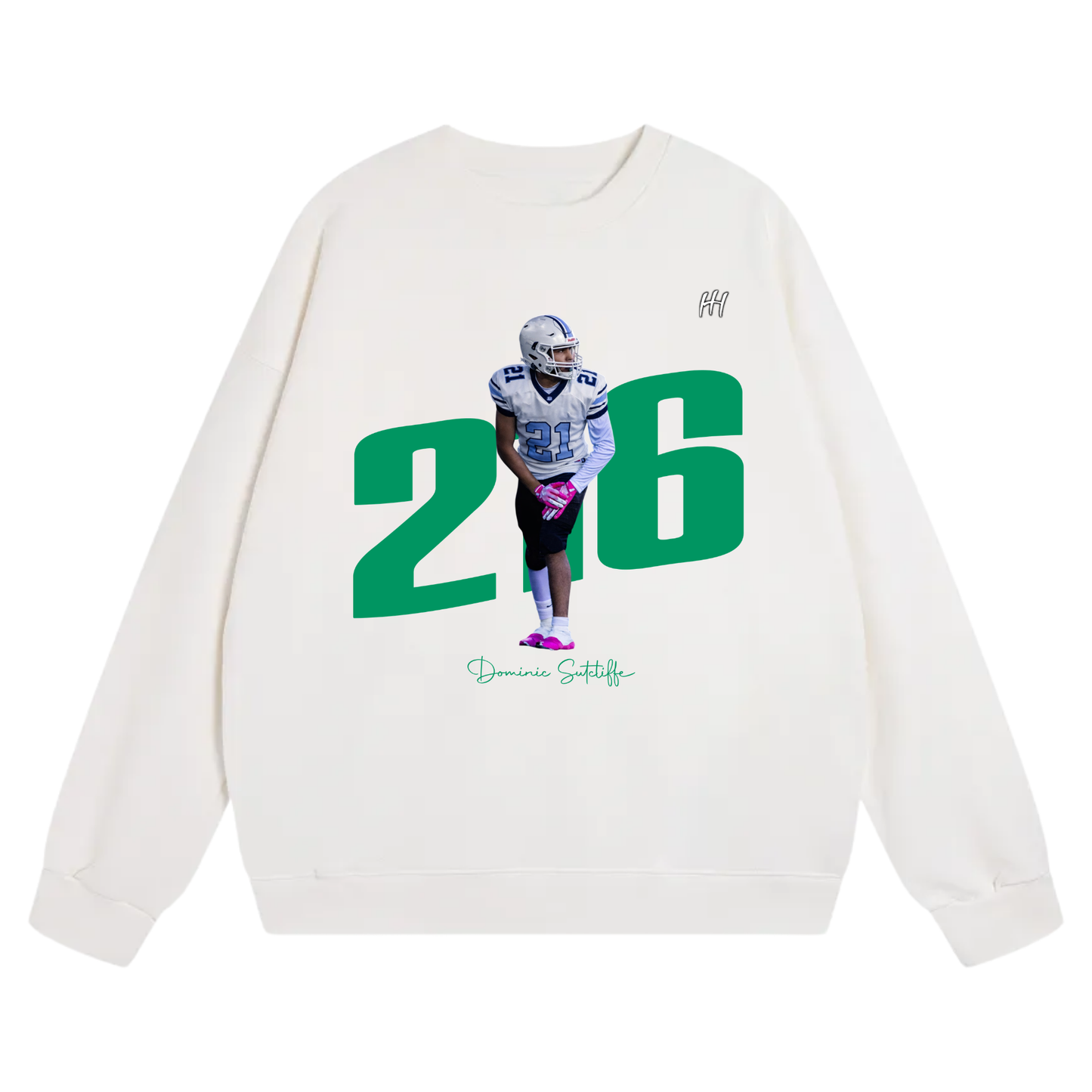 Dominic Sutcliffe Heavyweight Crewneck Sweatshirt