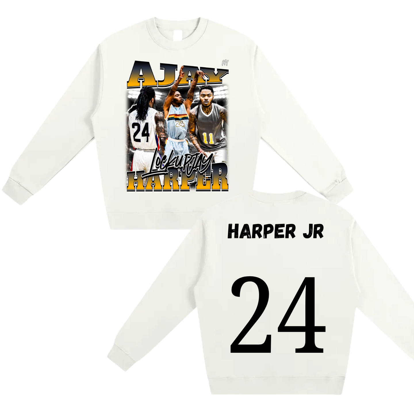 Ajay Harper Heavyweight Crewneck Sweatshirt