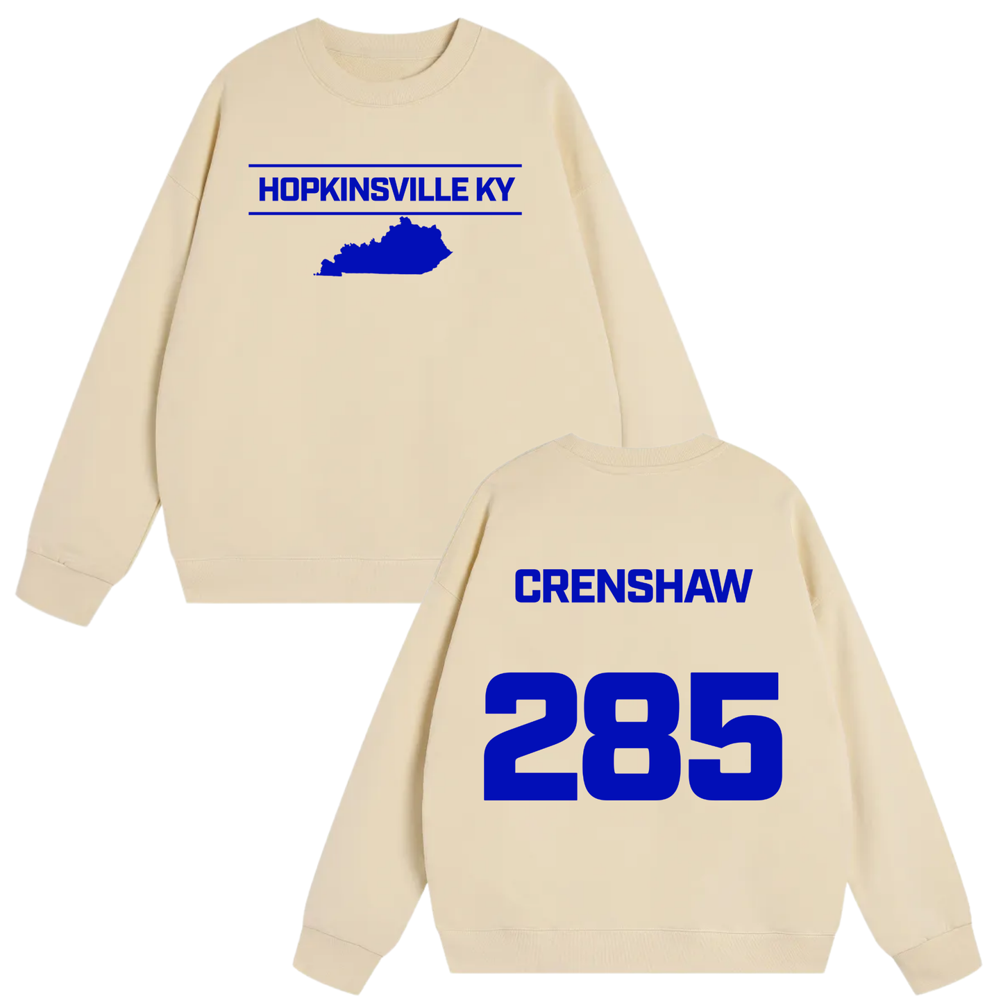 Treshawn Crenshaw Heavyweight Crewneck Sweatshirt
