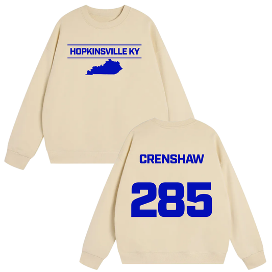Treshawn Crenshaw Heavyweight Crewneck Sweatshirt