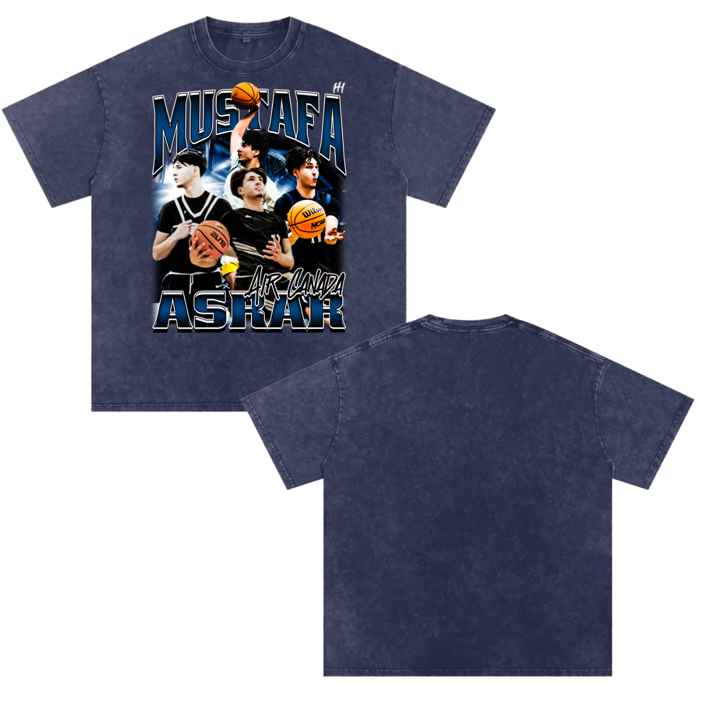 Mustafa Asrar Heavyweight Oversized T-shirt