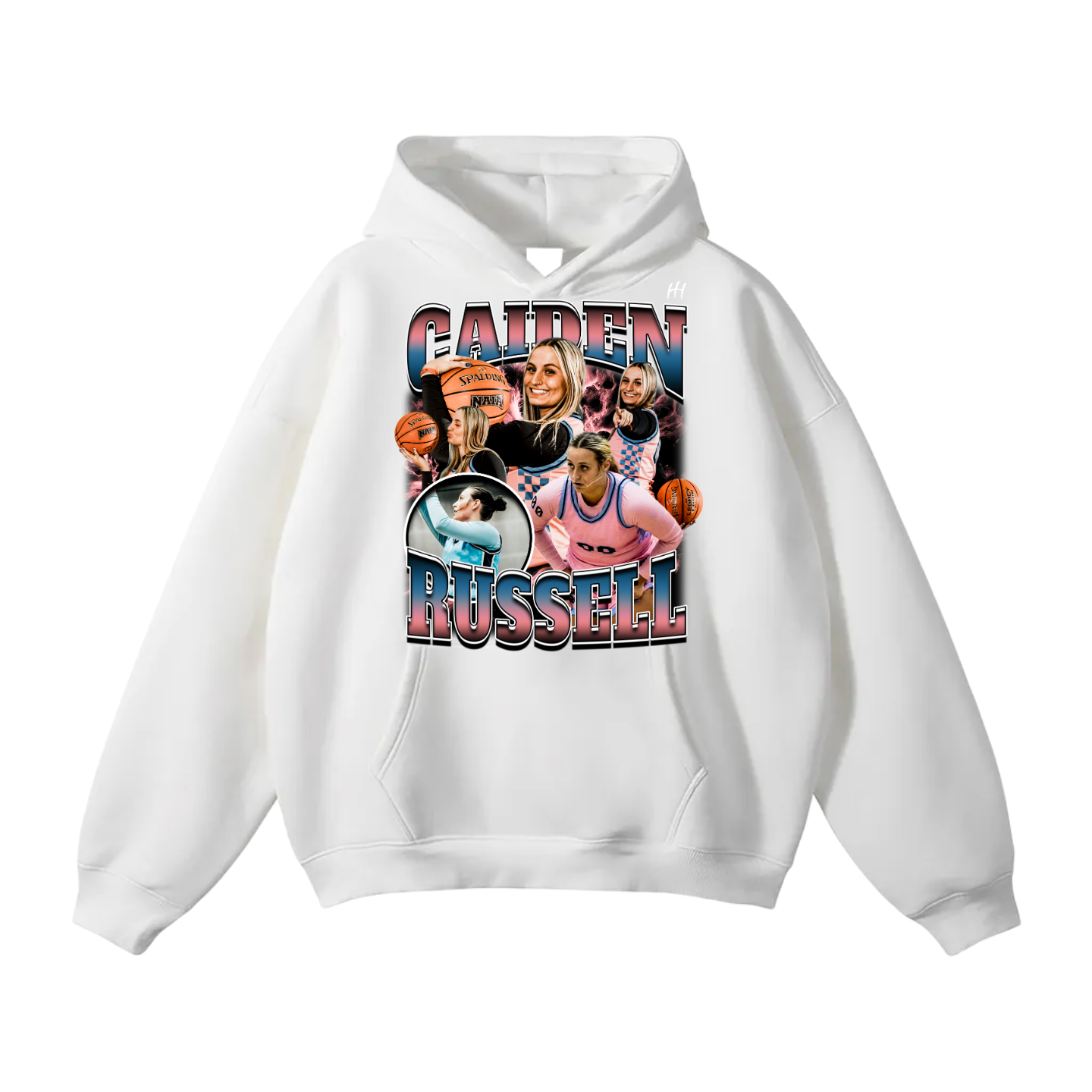 Caiden Russell Oversize Fleeced Hoodie