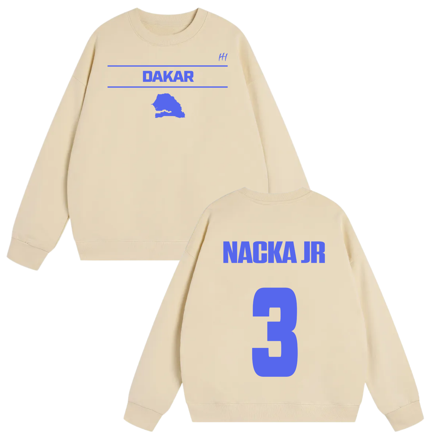 Baïdy Oumar Ndiaye Heavyweight Crewneck Sweatshirt