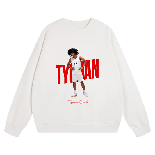 Tyquan Grant Heavyweight Crewneck Sweatshirt