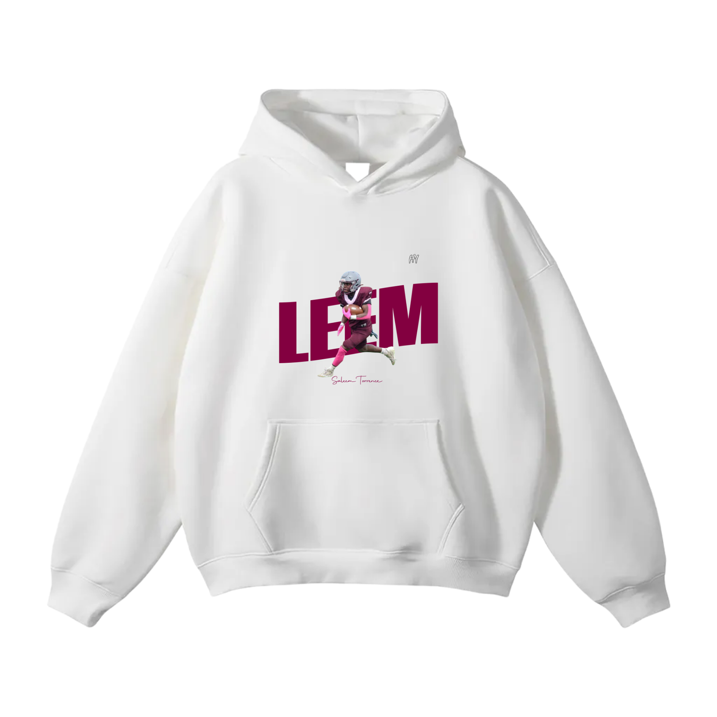 Saleem Torrence Oversize Fleeced Hoodie