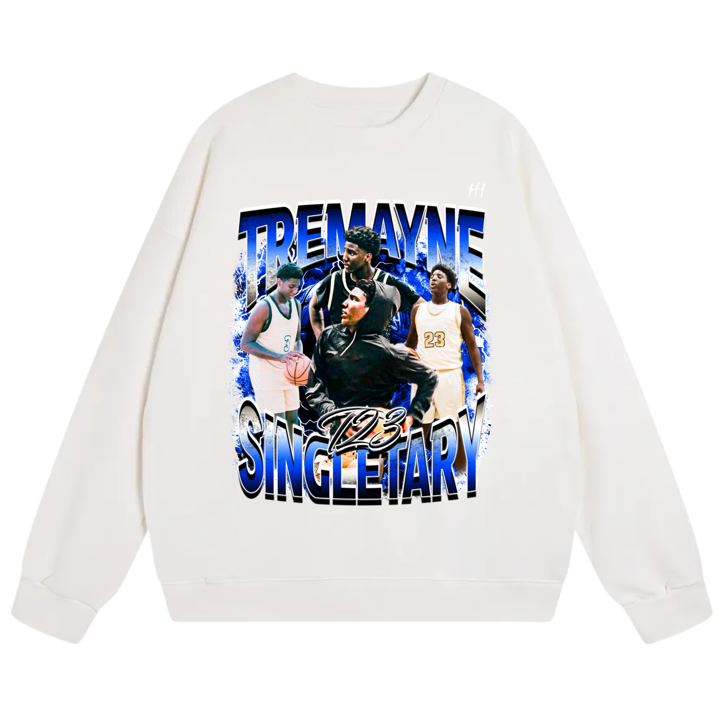 Tremayne Singletary Heavyweight Crewneck Sweatshirt