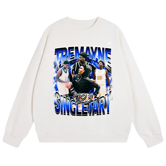 Tremayne Singletary Heavyweight Crewneck Sweatshirt