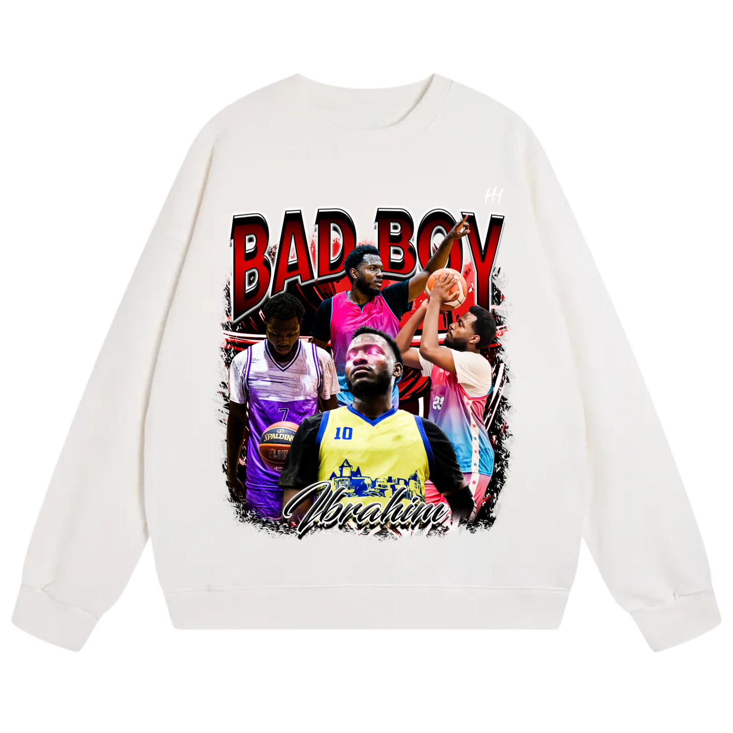 Ibrahim Heavyweight Crewneck Sweatshirt