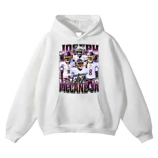 Joseph Mccane Jr Oversize Fleeced Hoodie