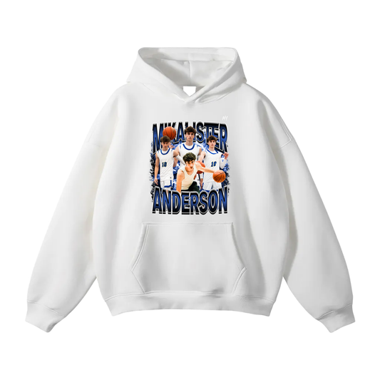 Mikalister Andersen Oversize Fleeced Hoodie