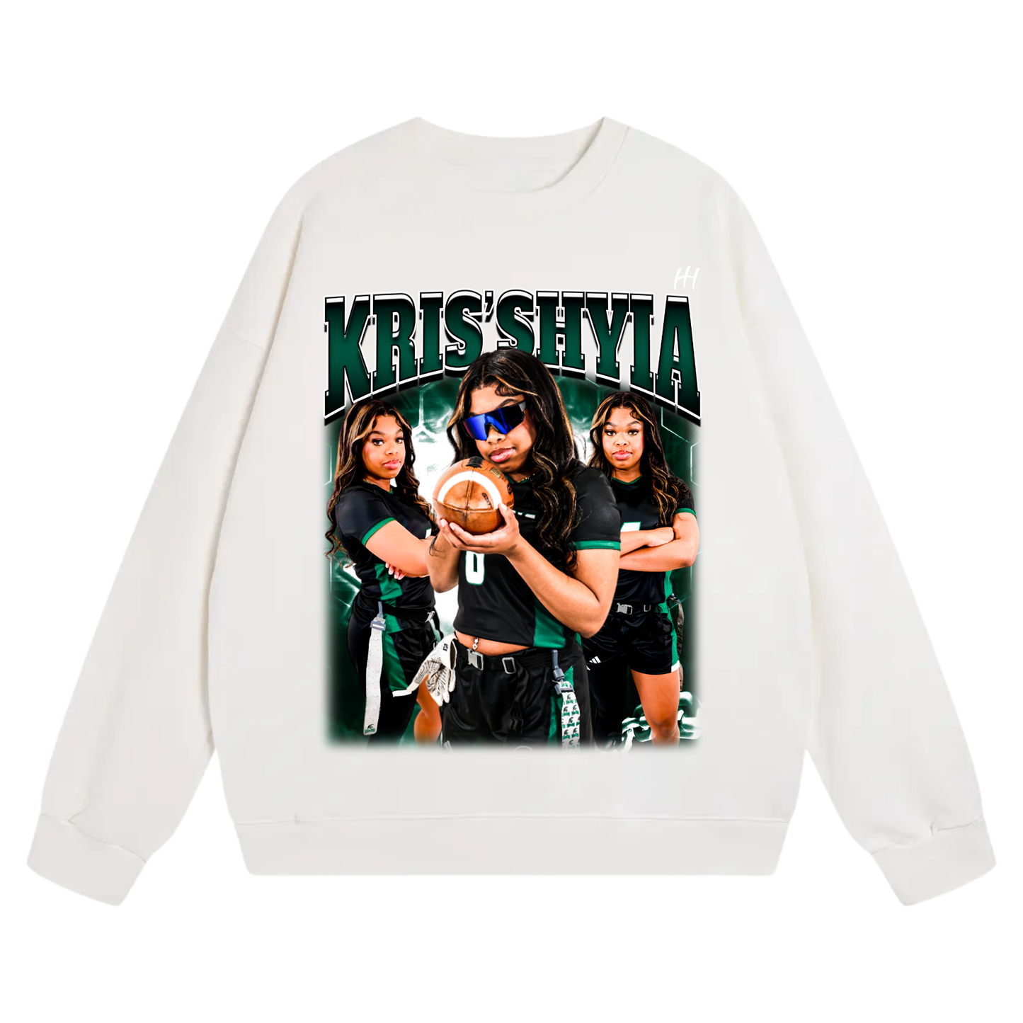 Kris'shiya Heavyweight Crewneck Sweatshirt