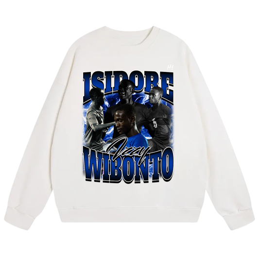 Isidore Wibonto Heavyweight Crewneck Sweatshirt