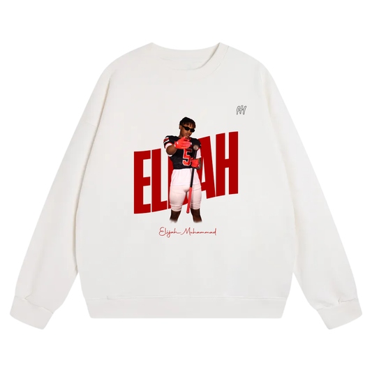 Elijah Muhammad Heavyweight Crewneck Sweatshirt
