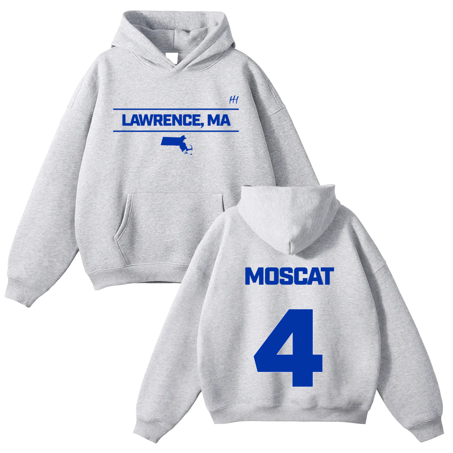 Cristian Moscat Oversize Fleeced Hoodie