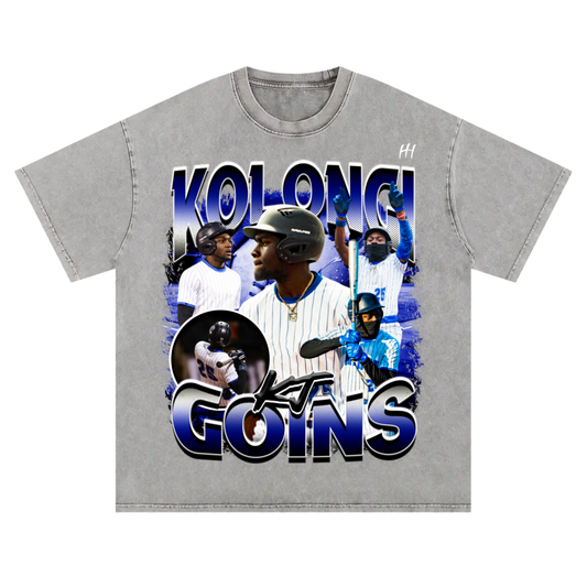 Kolongi Goins Oversize T-shirt