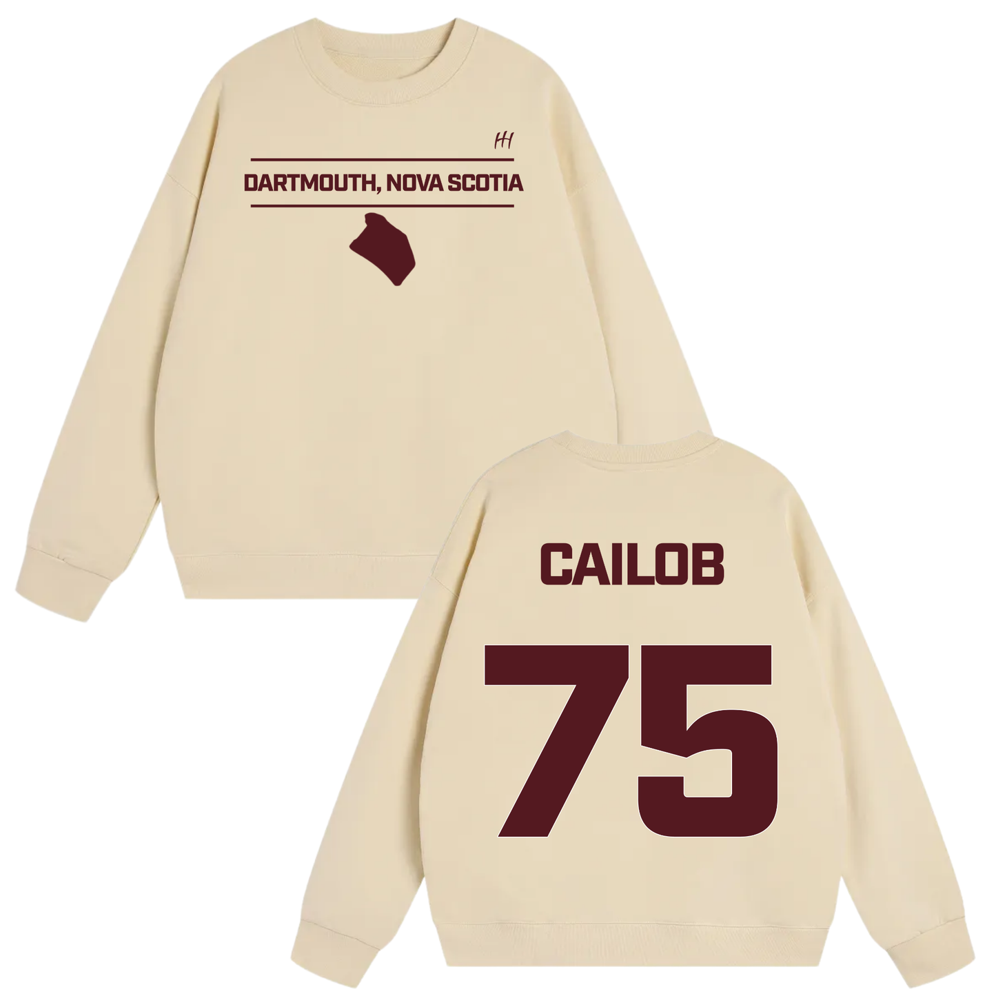 Cailob Allaby Heavyweight Crewneck Sweatshirt