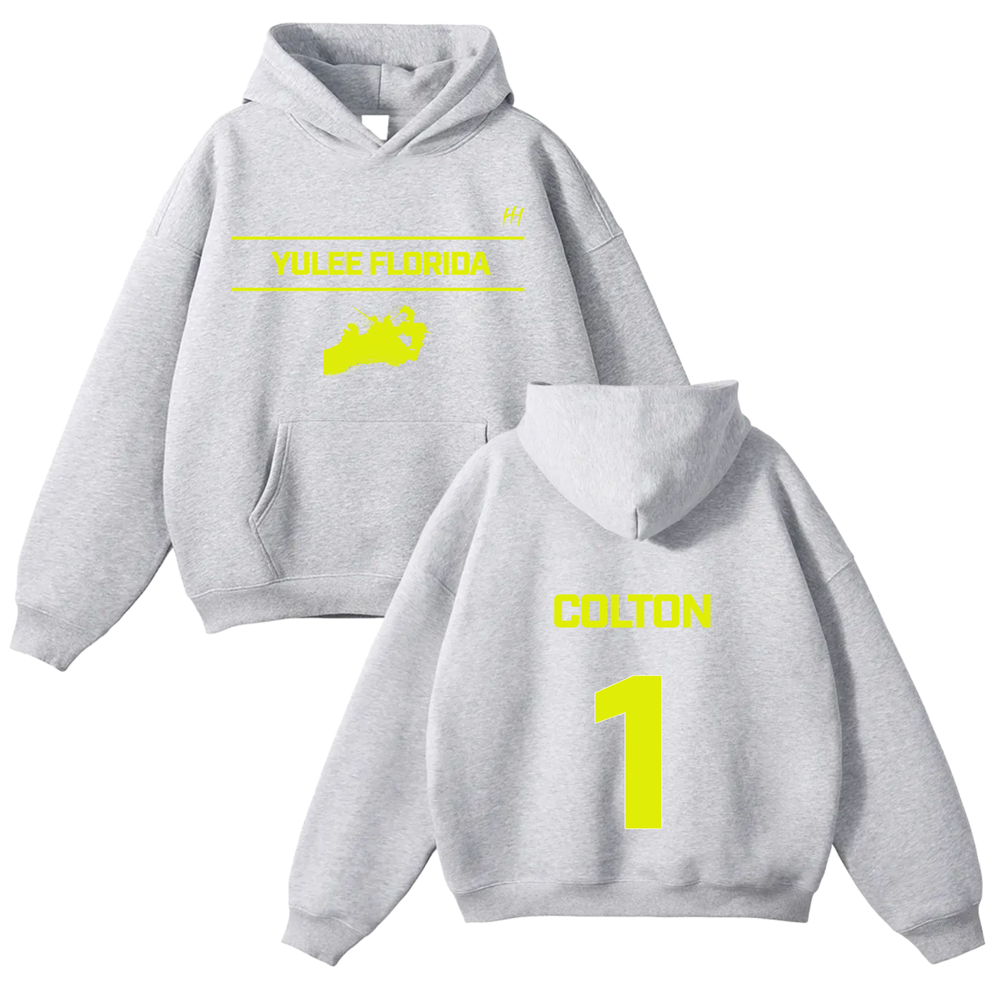 Colton Dutch Oversize Fleeced Hoodie