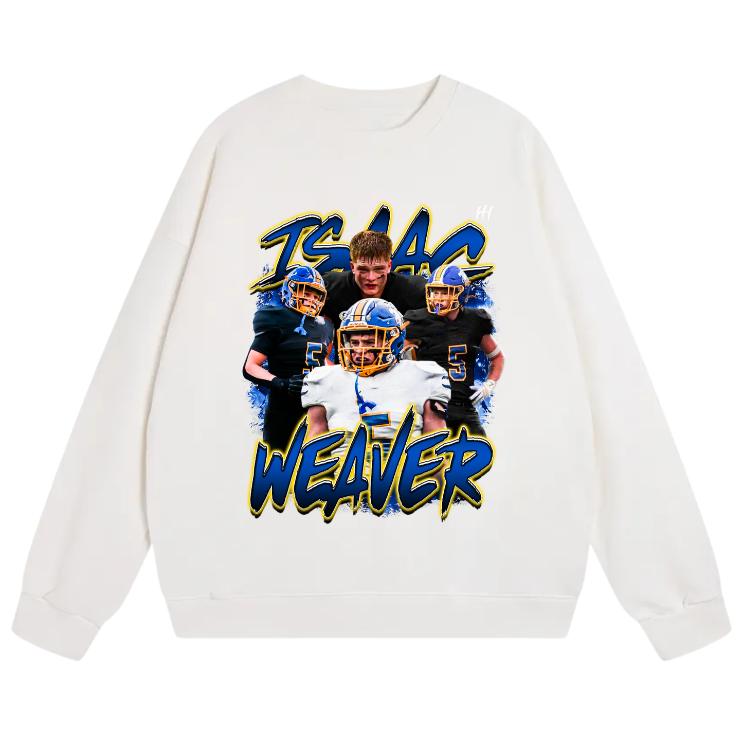Isaac Weaver Heavyweight Crewneck Sweatshirt