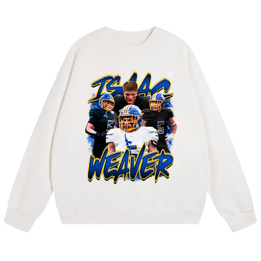 Isaac Weaver Heavyweight Crewneck Sweatshirt