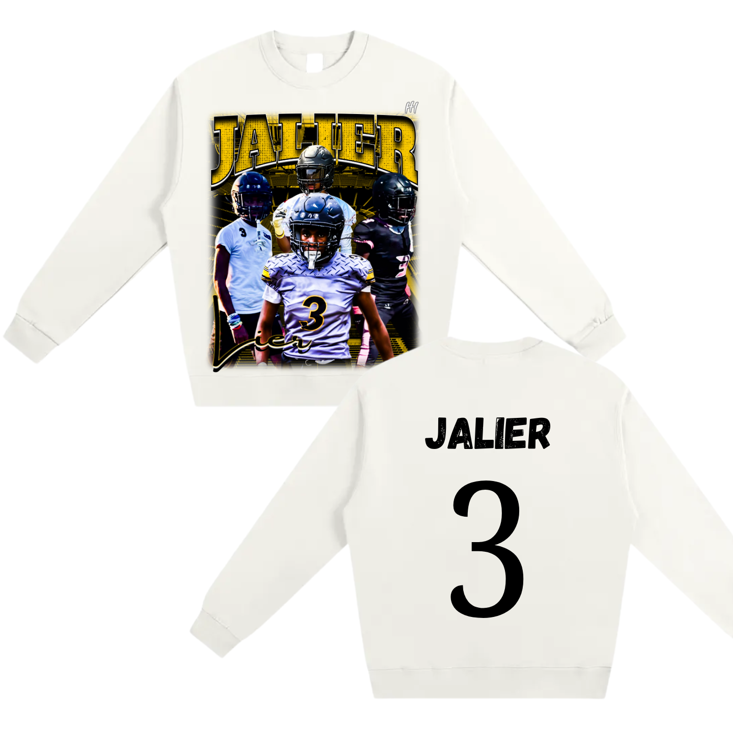 Jalier Heavyweight Crewneck Sweatshirt
