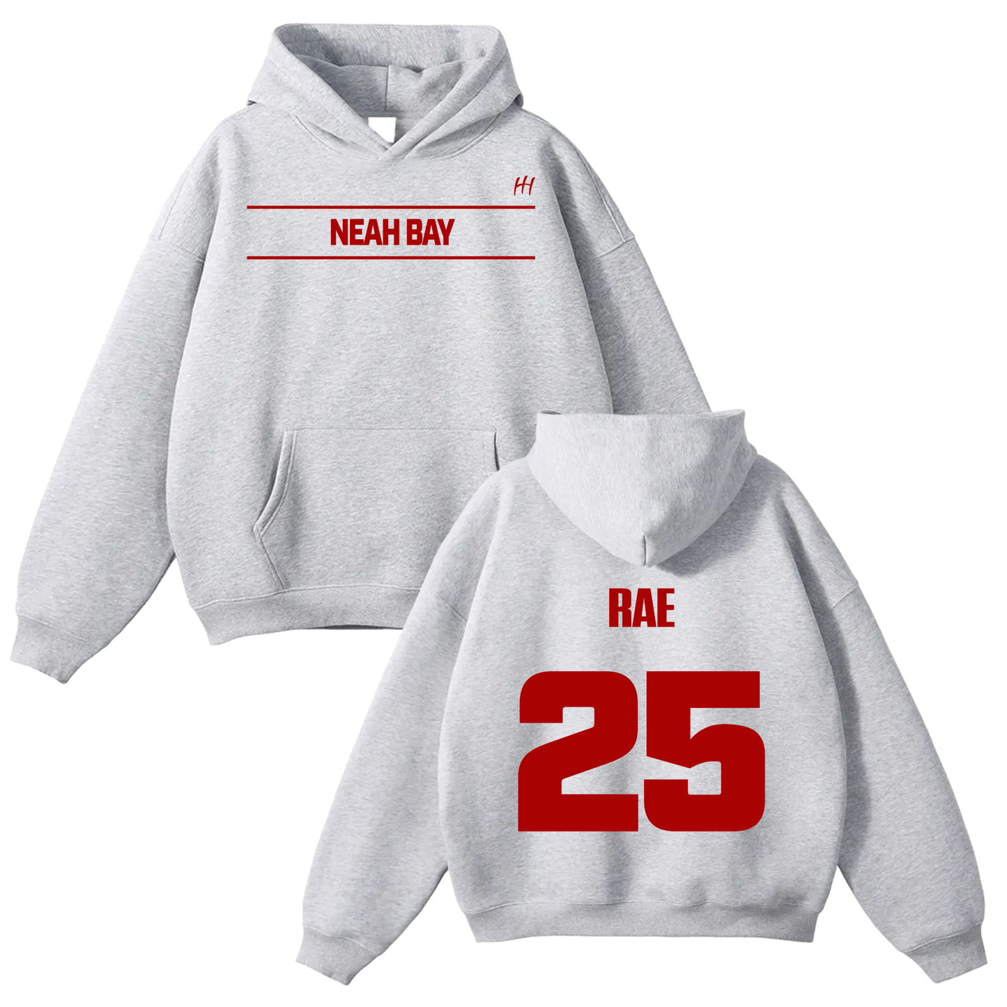 Raelyn Lawrence Oversize Fleeced Hoodie