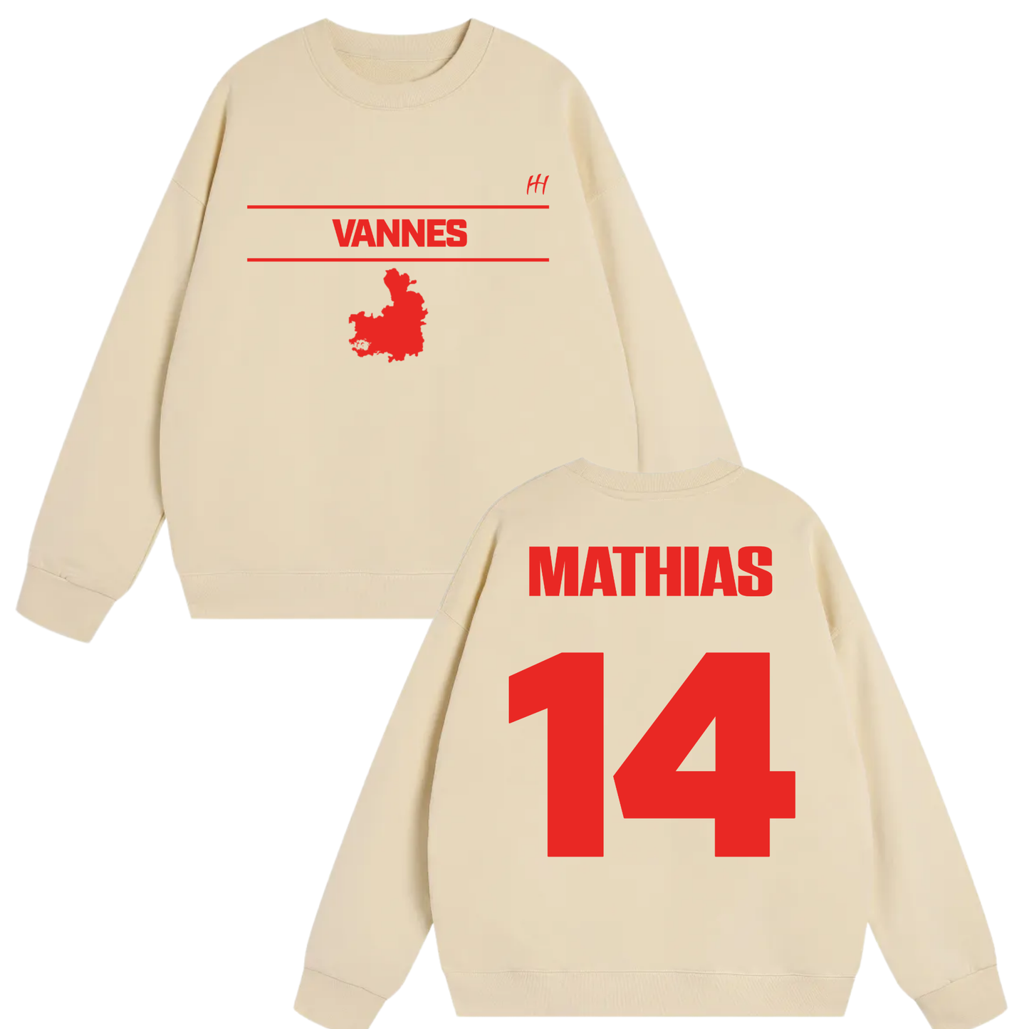 Sainte-Luce Mathias Heavyweight Crewneck Sweatshirt