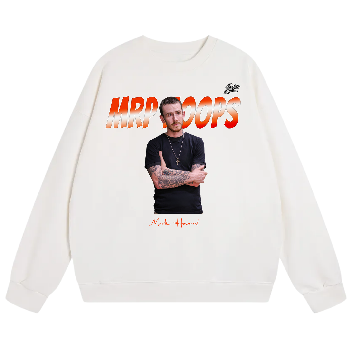 Mark Howard Heavyweight Crewneck Sweatshirt