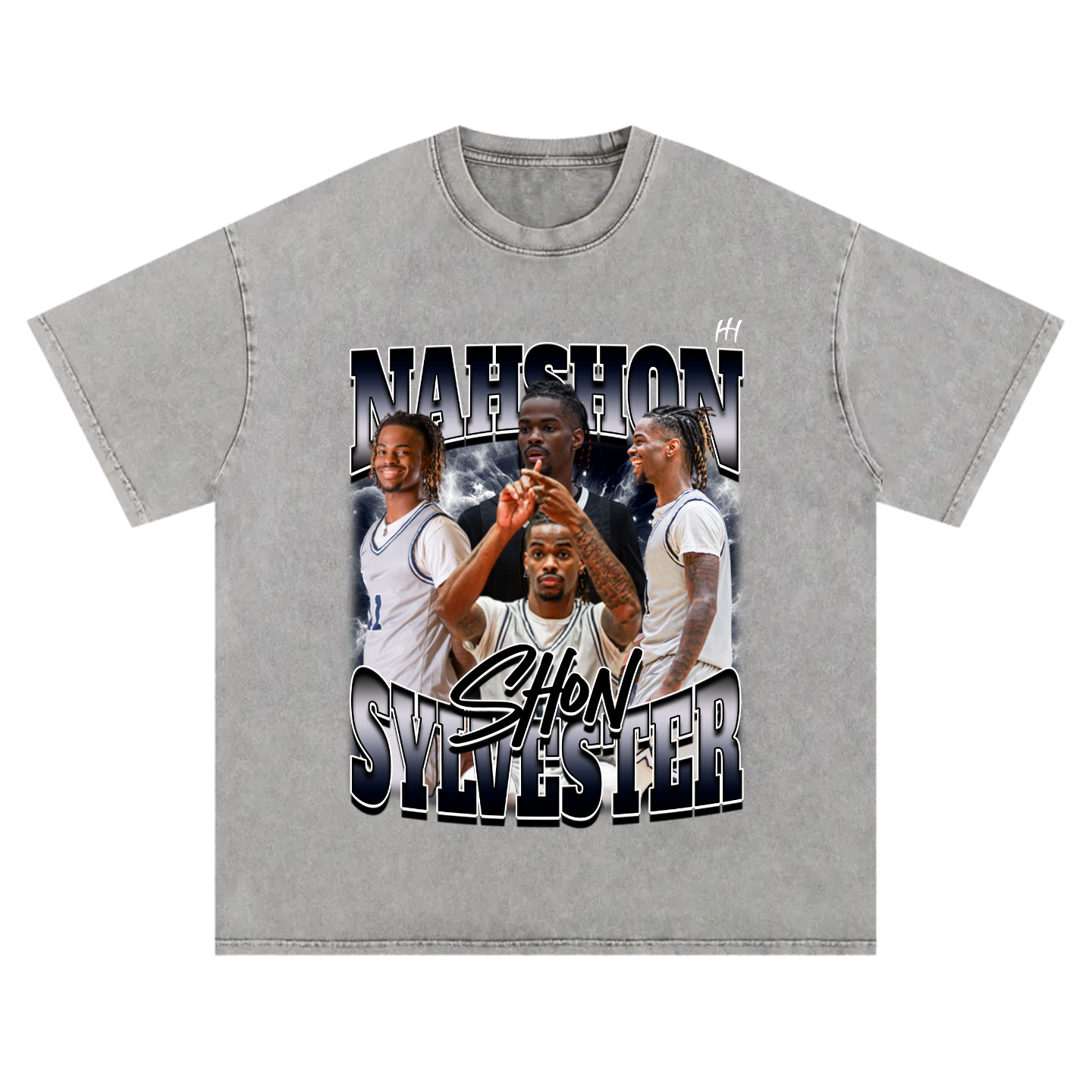 Nahshon Sylvester Oversized T-shirt