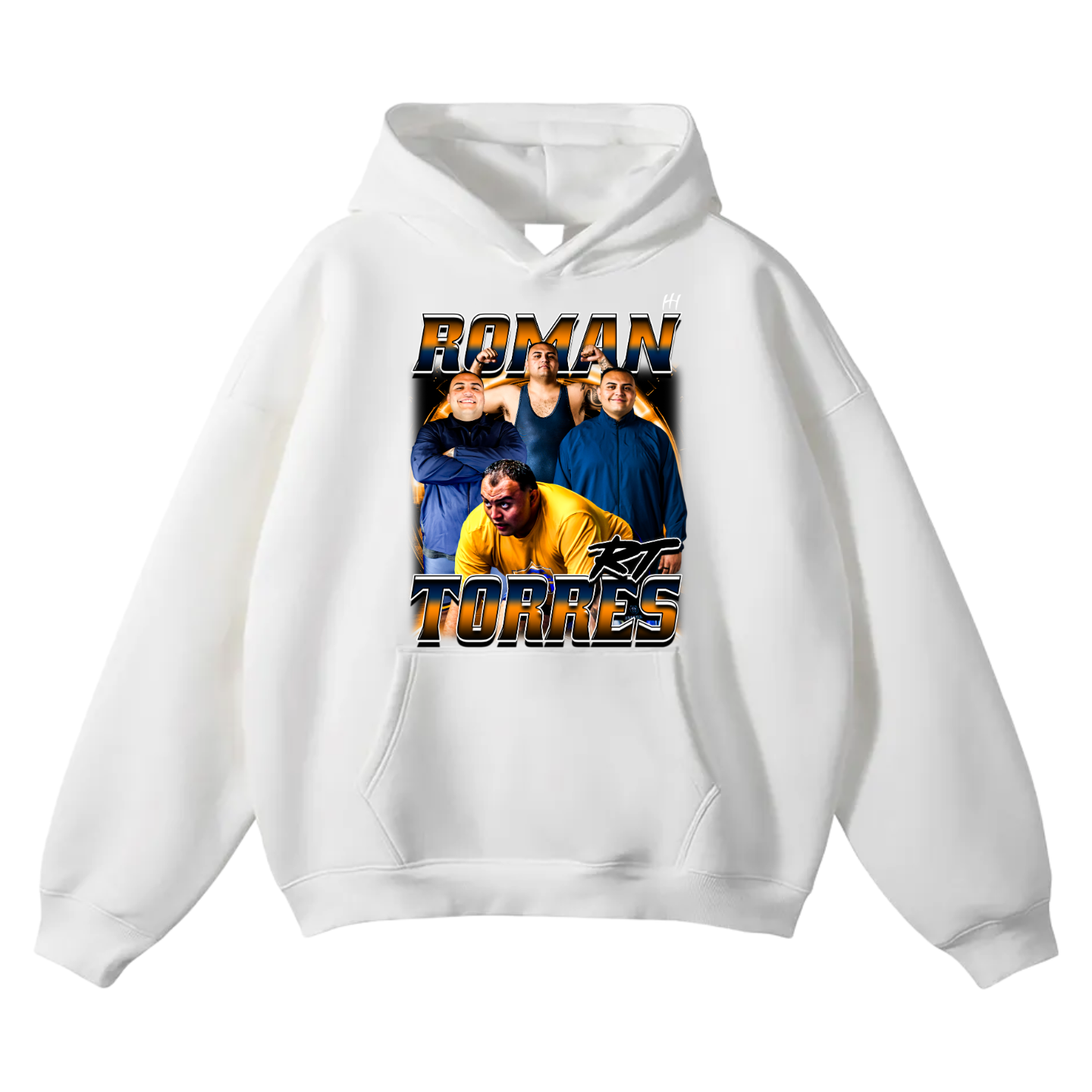 Roman Torres Oversize Fleeced Hoodie