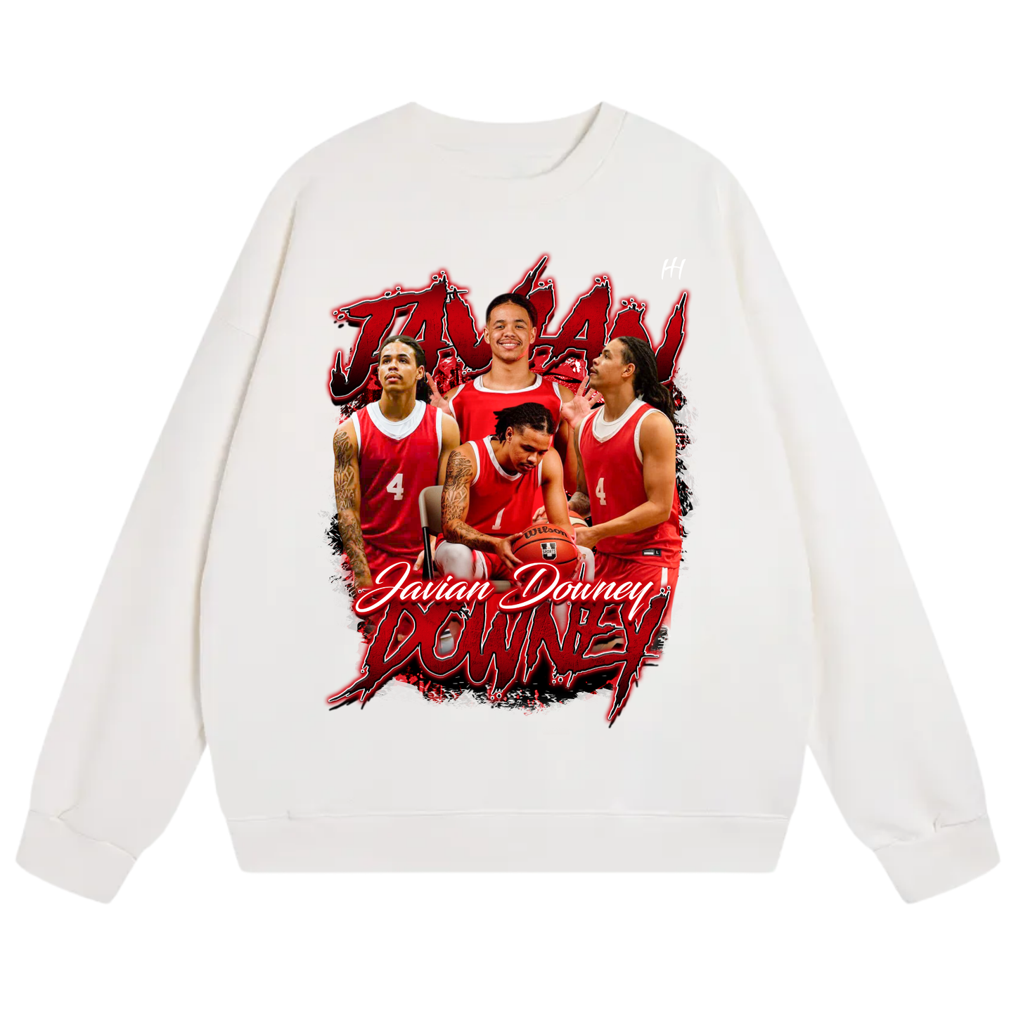 Javion Downey Heavyweight Crewneck Sweatshirt